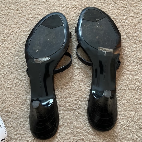 Cute short heeled sandals - Picture 5 of 6